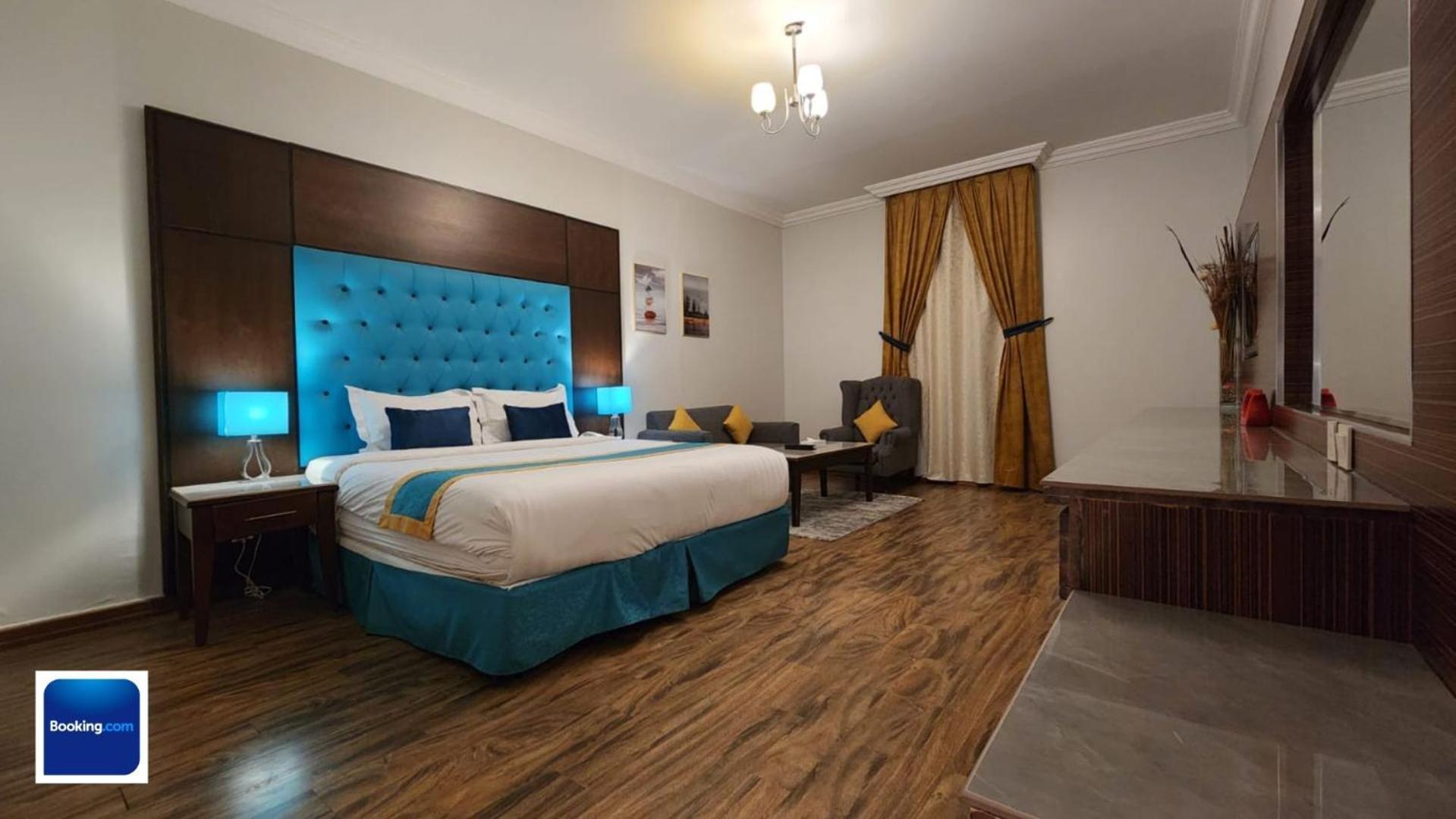 قصر لازورد Aparthotel Ta'if Bagian luar foto